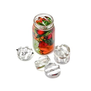 Glass Pickle Jar Manufacturer | Wholesale Bulk Food Jars – KINGSTAR ...