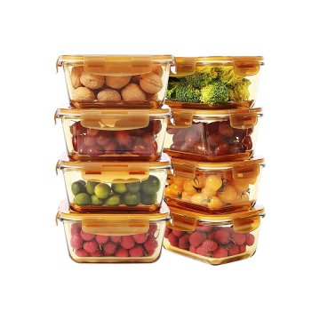 Wholesale Glass Food Storage Container Sets | Bulk Meal Prep Containers ...