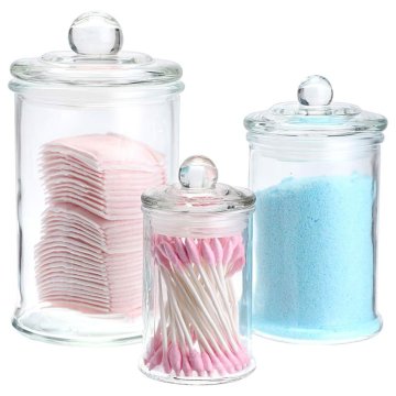 Wholesale Soda Lime Glass Storage Jars | Kingstar Glassware